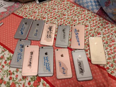 Apple iPhone 6S boards mix non pta icloud 16 32 64 lot