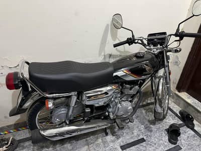 honda 125 self start special edition