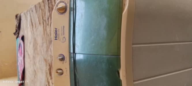Haier washing machine