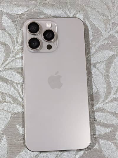 Apple iPhone 15 Pro Max official pta approved