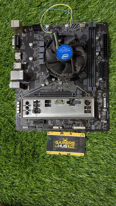 i5 10400F + H510 Motherboard Combo | Rs. 32,000