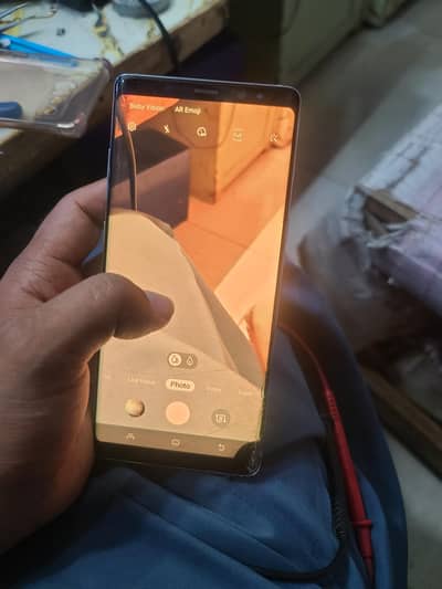 Samsung Mobile Note 8 penal break official pta dual sim pin pack