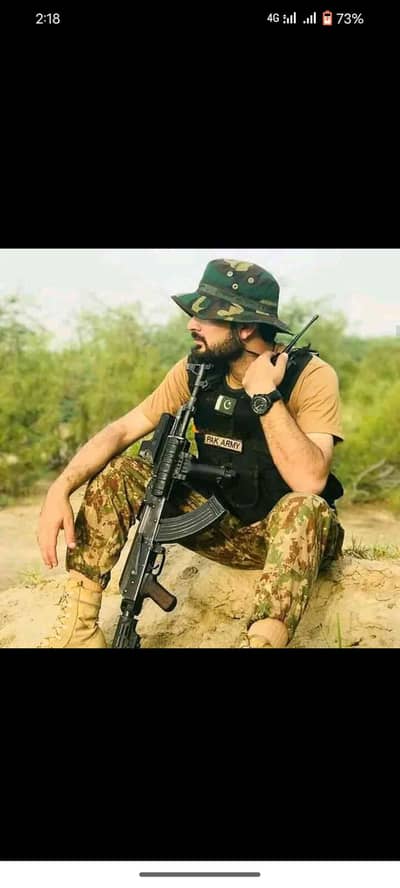 PAK ARMY