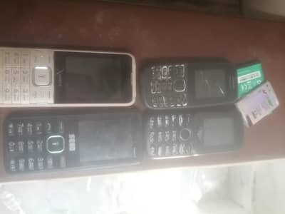 keypad phones set met huna wala ha