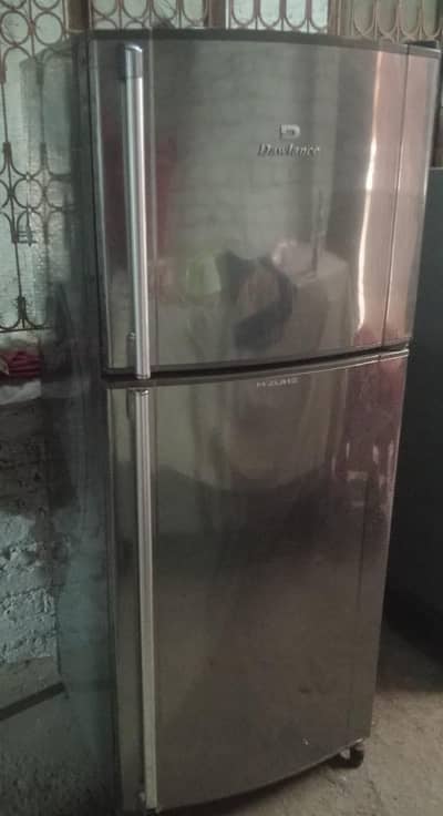 big size double door fridge godd condition