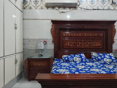 lakri ka bed set