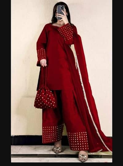Factory Rate Farshi Shalwar 4Pc 3000 | Pearl Potli | COD BWP