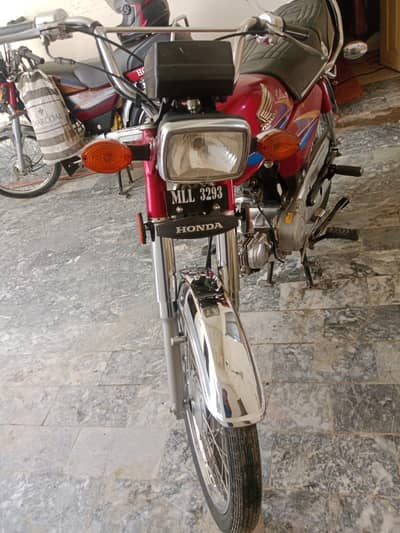 Honda CD 70 total original