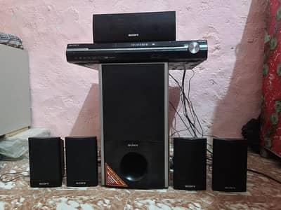 Sony 5.1 home theater speaker system