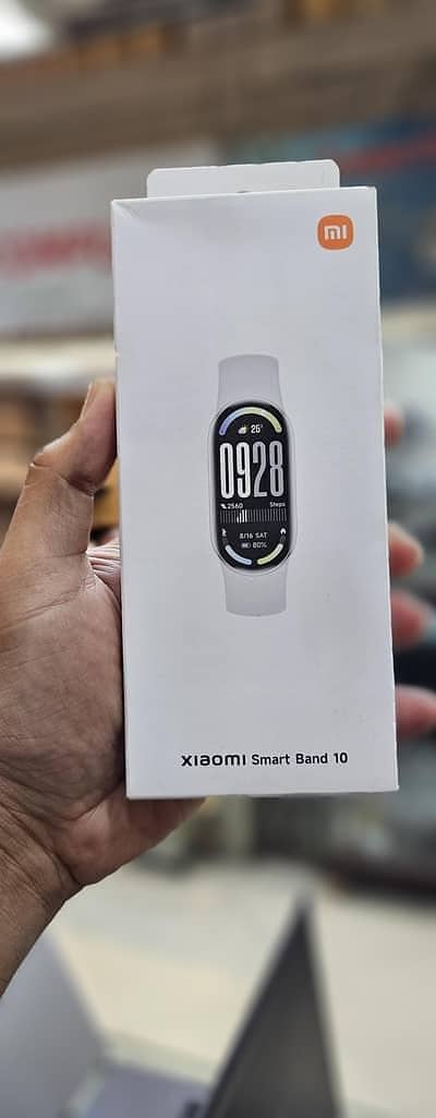 Xiaomi band 10 silver grey limited