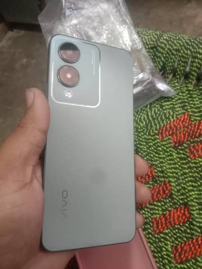 vivo y 17s full box 6.6 128 GB no open repair