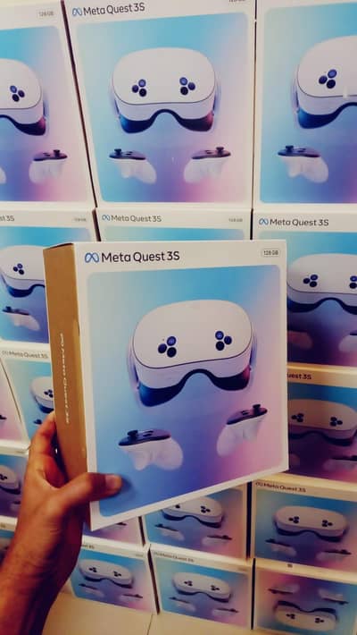 Oculus Meta Quest 3S / Meta Quest 3 VR Headset 128 GB / 256GB / 512 GB