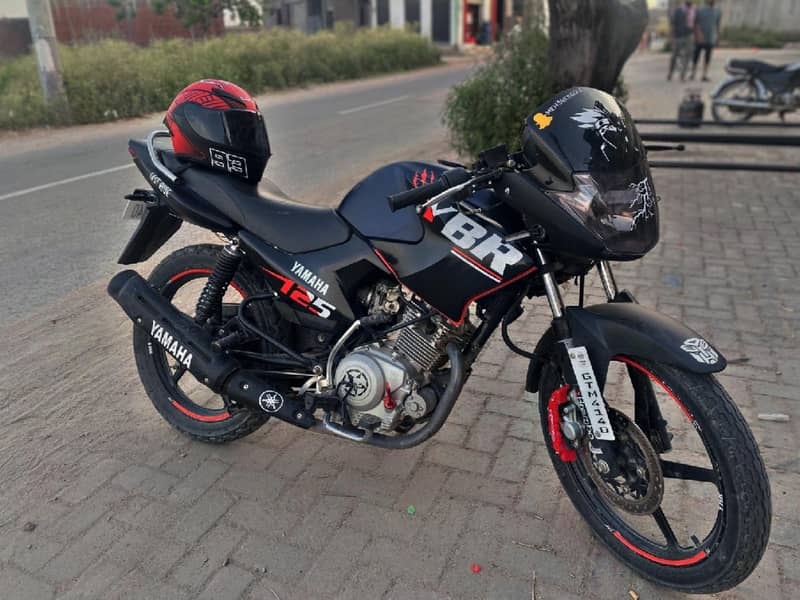 ybr 2019 model 0