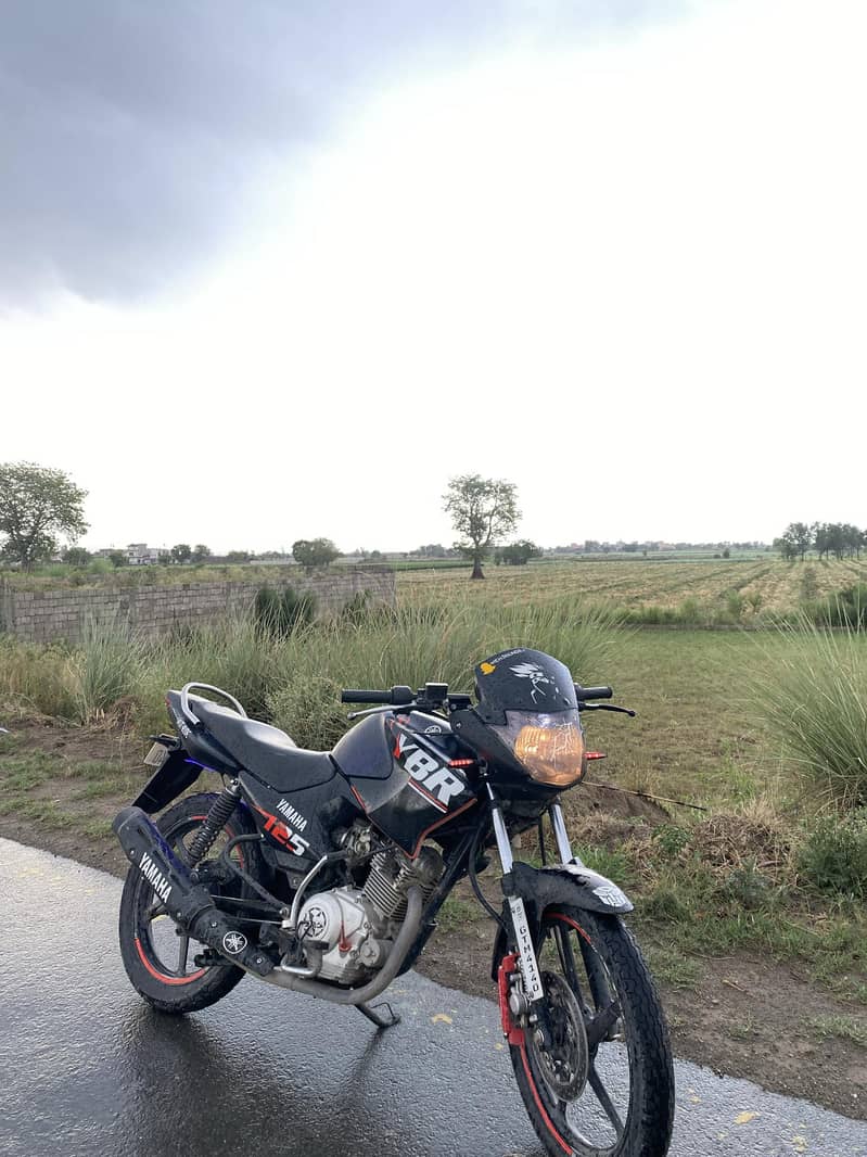 ybr 2019 model 4