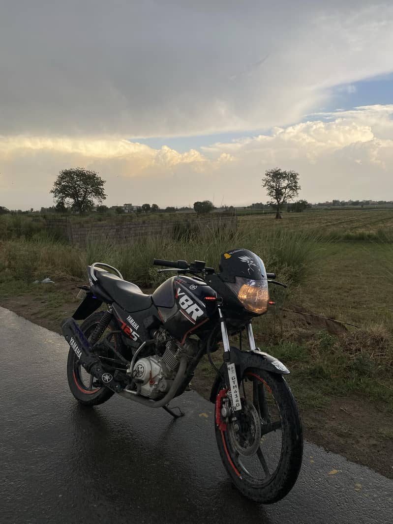 ybr 2019 model 5