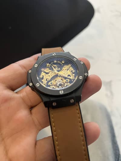 *Sveston Automatic Watch* 3 ATM WR SV-8207G