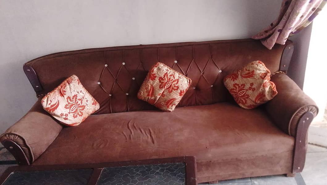 Cushion sofa set 0