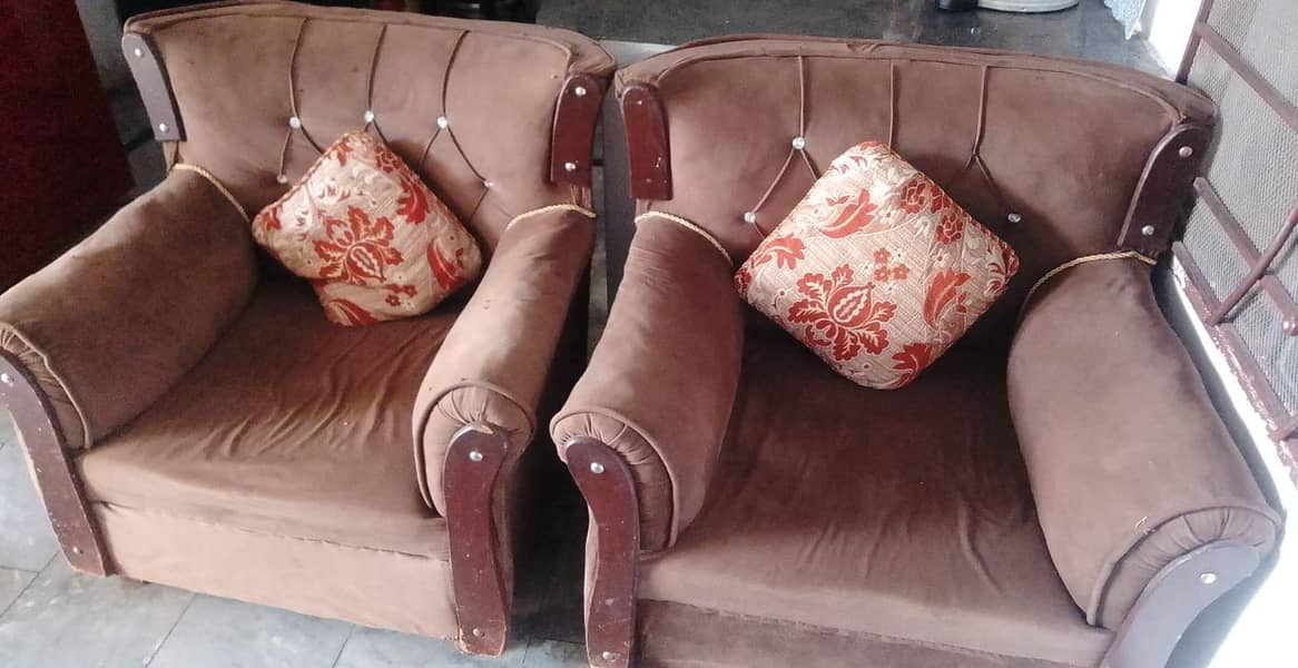 Cushion sofa set 1
