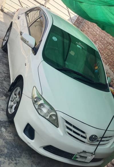 Toyota Corolla XLI 2012