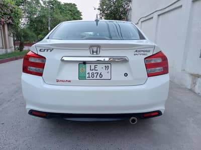 Honda City Aspire 2019 bumper to bumper original car