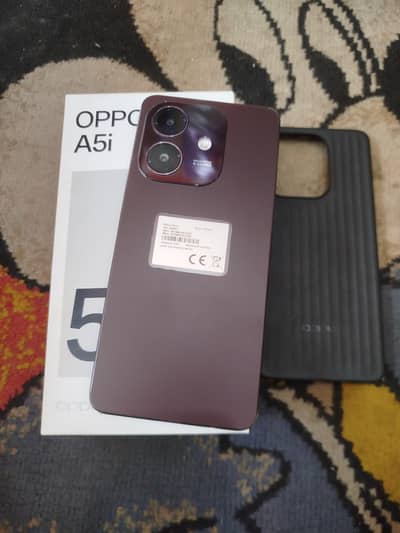 OPPO A5i (11 months warranty)
