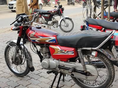 Honda 125 Good Condition, Comfort ride