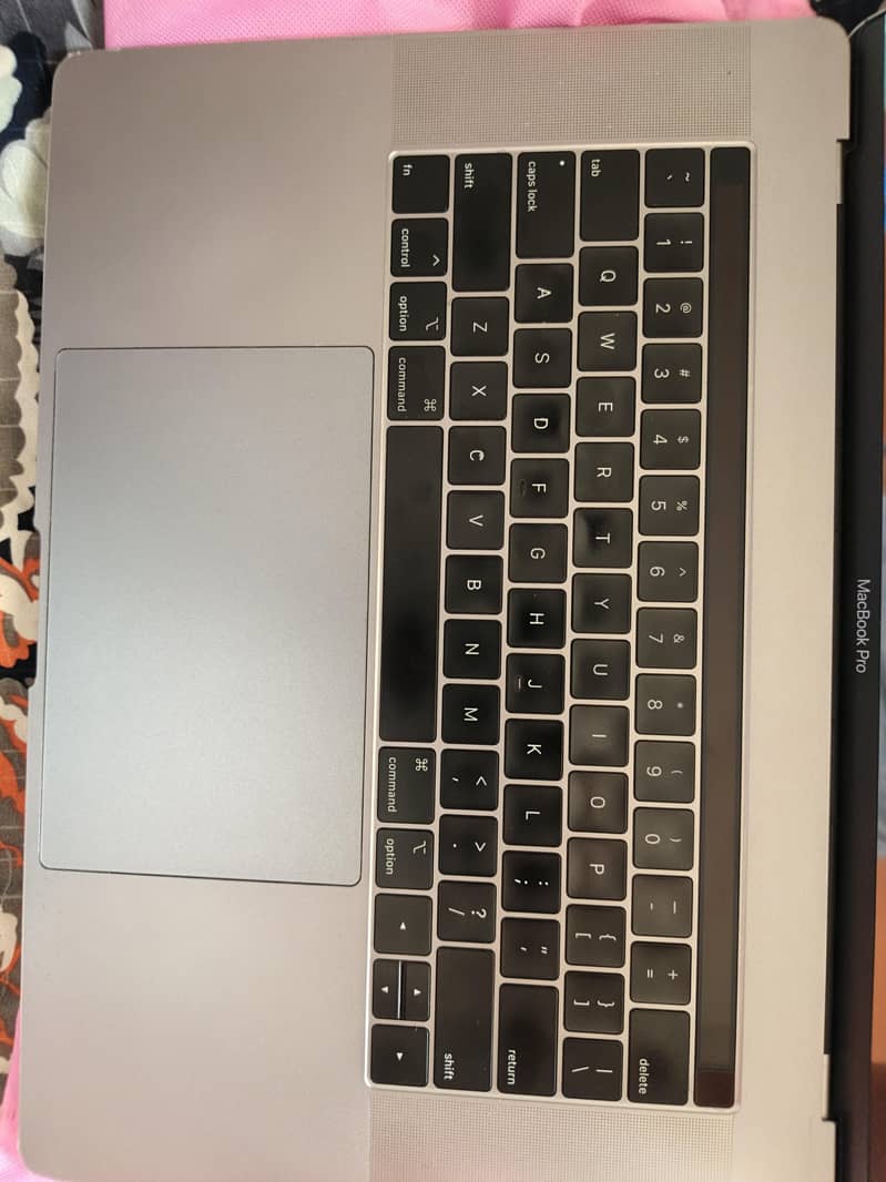 MacBook with accessories 1