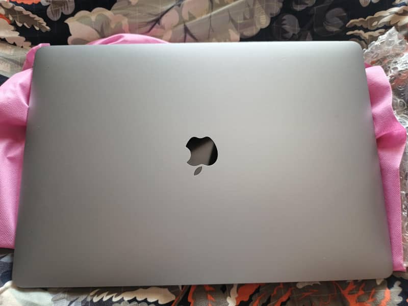 MacBook with accessories 2