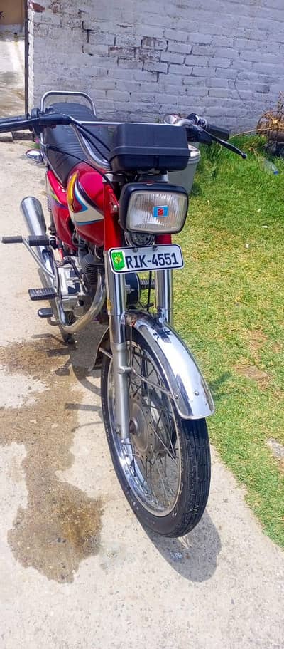 Honda 125 Dimond 1lak10 hazar smart card origanl fil biyomaatic avabil