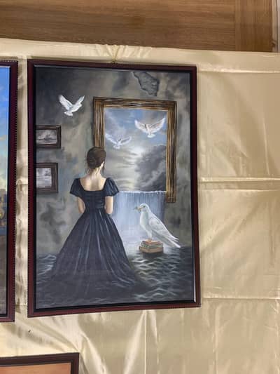 Beyond the frame