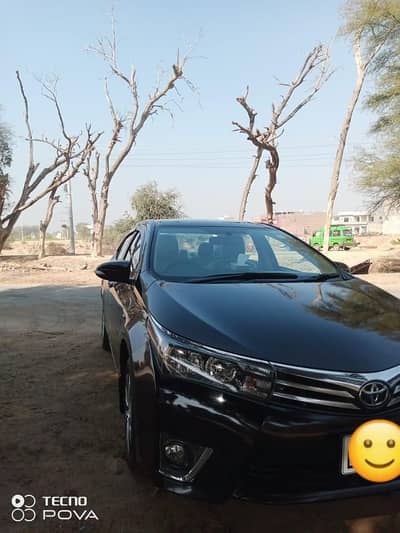 Toyota Corolla GLi 2016 | Registered 2017