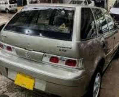 Suzuki Cultus VXR 2015