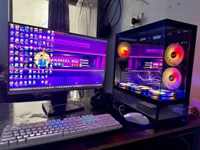 Gaming PC i5 4th gen  4 GB graphics card