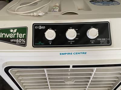 Super Asia Inverter Air Cooler ECM-5500 Plus Jet Cool - Mint Condition