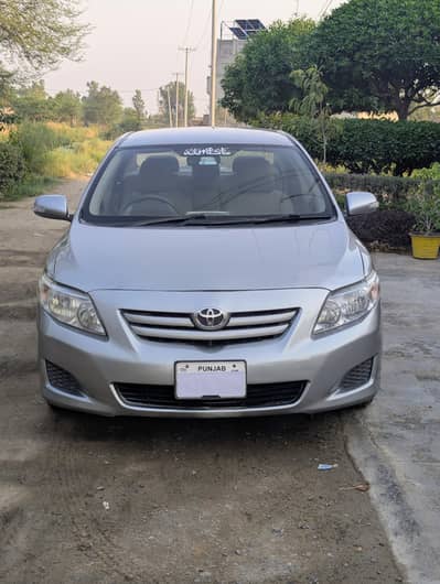 Toyota Corolla Gli urgent sale