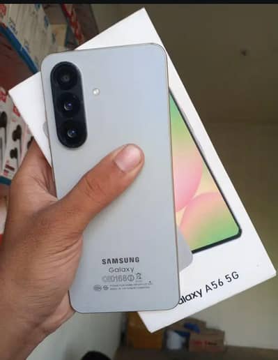 Samsung Mobile A56 5G 8/256 exchange posibal