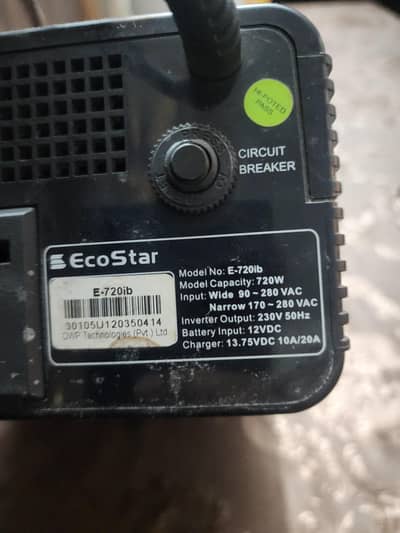 EcoStar UPS