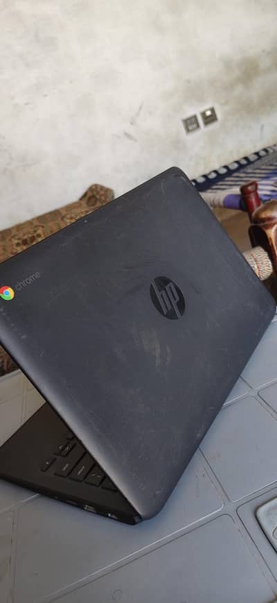 HP chrome Book