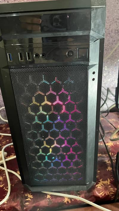 AMD Ryzen 5600 with Rx 580 8gb 16gb ram