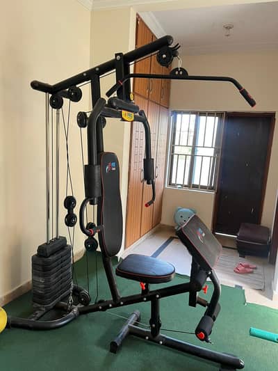Multi Gym Exercise Machine | Home Gym Equipment | Home Gym 4 Station