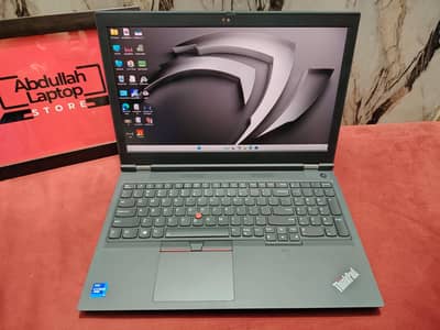 Lenovo Thinkpad P15 Gen 2 (Ci7 11800H) 4GB Nvidia T1200 (Workstations)