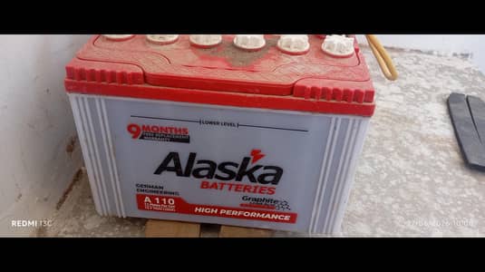 Alaska Battery 11 plates