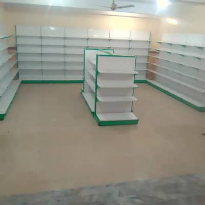 Indutrial Rack - Store Rack - Cash Counter - Shopping Trolley, Baskets