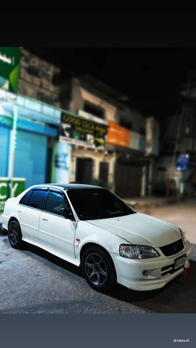 Honda City 2002