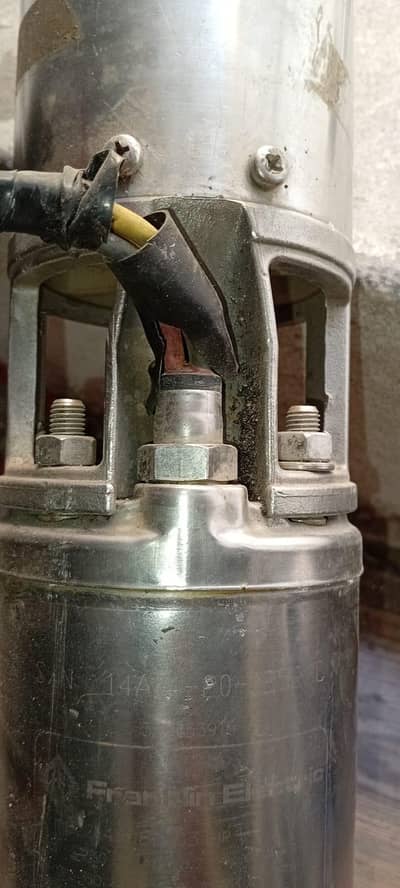 Original Franklin Electric Submersible Pump Motor (Boring Wala Pump)