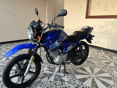 Yamaha YBR 125G Urgent For Sale | Total Geniune | 9K Used Only
