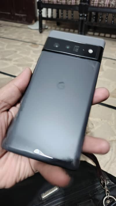 pixel 6 pro, 12-128gb, Ofcl PTA, only call pls 03199354468
