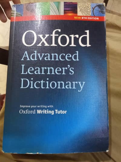 oxford advanced learner's dictionary