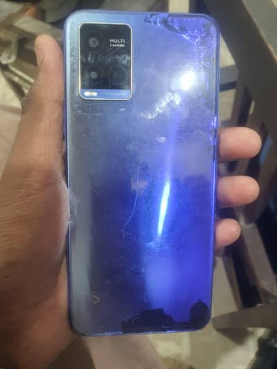 Vivo Y21 sirf set ha