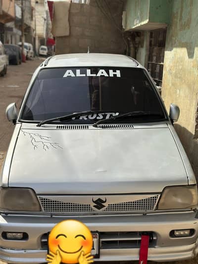 Suzuki Mehran VXR 1996